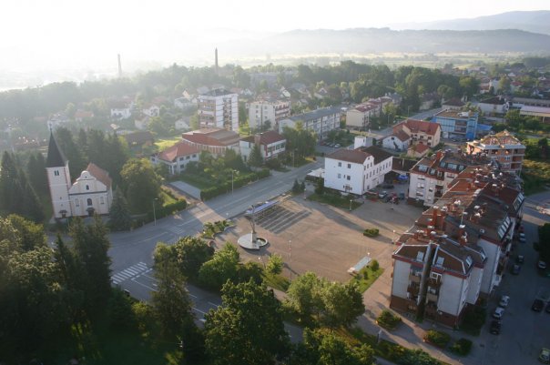 Zračni prikaz Oroslavja